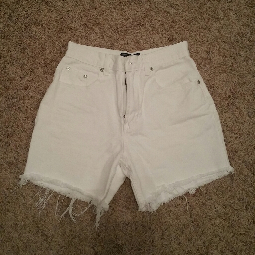 Old Navy white Jean shorts